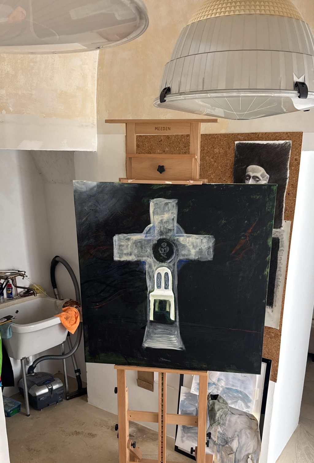 Stripping Back the Noise: Painting, Identity, and the Space Between&nbsp;Voices